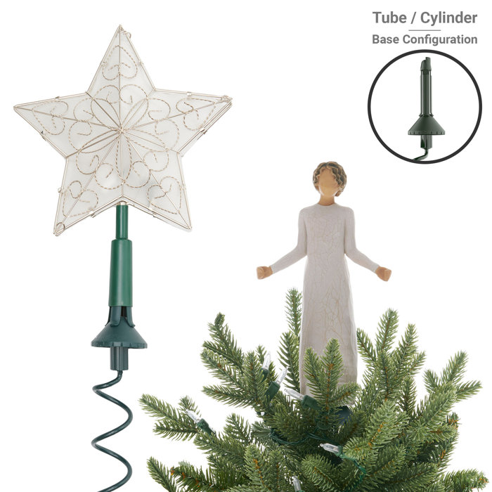 The Holiday Aisle® Christmas Tree Topper Holder & Reviews Wayfair